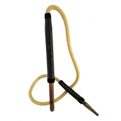 Traditionel tyrkisk læder slange sort håndtag