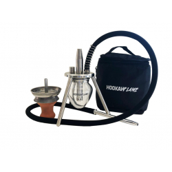 Hookah Flame Transport vandpibe klar vase