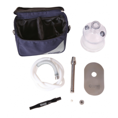 Oduman Travel vandpibe klar vase