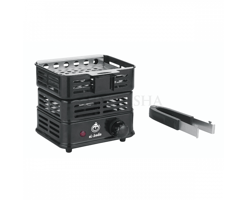 El-Badia Stor toast kultænder vandpibe kul