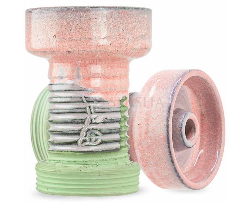 BS Berraca Grün Boomer Phunnel vandpibe hoveder