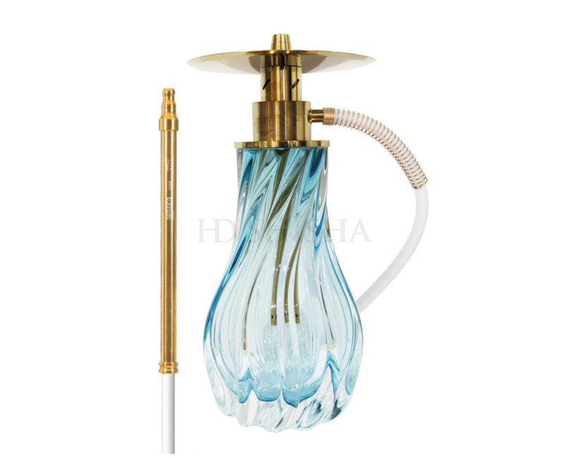 EMO Dream Hookah M1 guld vandpibe