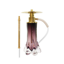 EMO Dream Hookah M2 guld vandpibe