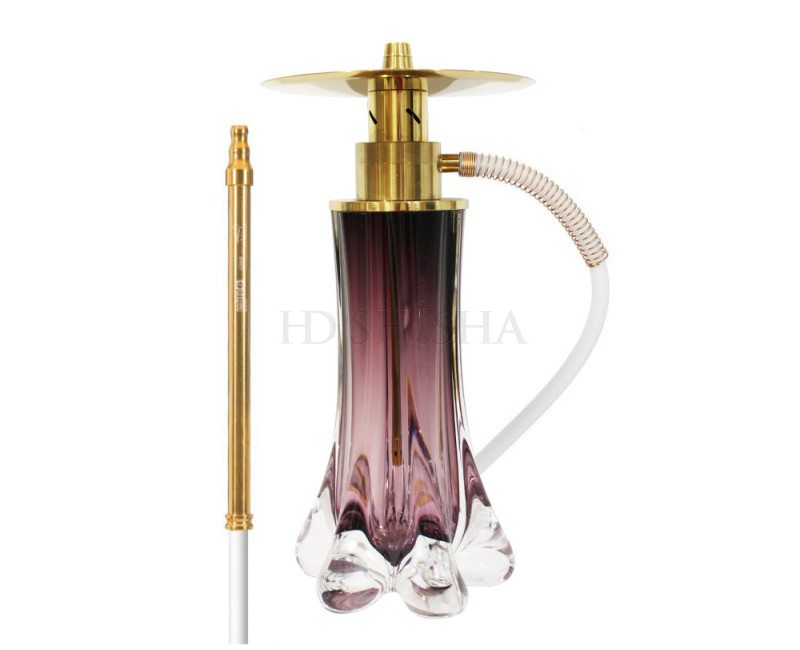 EMO Dream Hookah M2 guld vandpibe