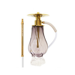 EMO Dream Hookah M3 guld vandpibe