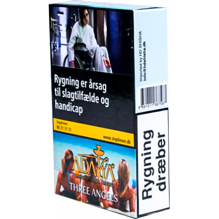 Adalya Vandpibe Tobak – Three Angels 50 g