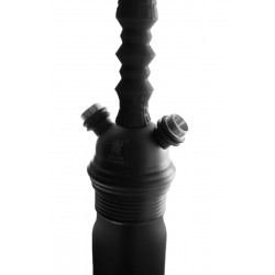 KAYA Neon SPN 480L Sort vandpibe