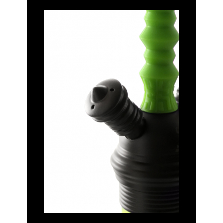 KAYA Neon SPN 480L Grøn vandpibe