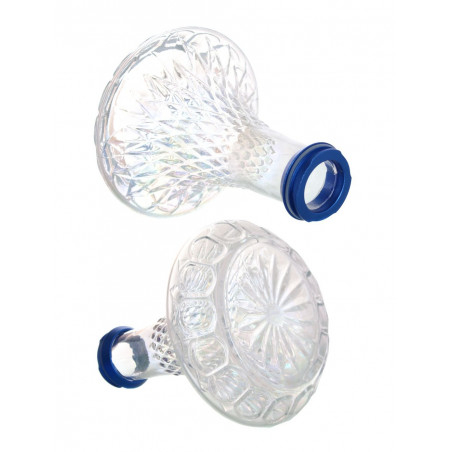 KAYA ELOX Eco EZRA Blå vandpibe