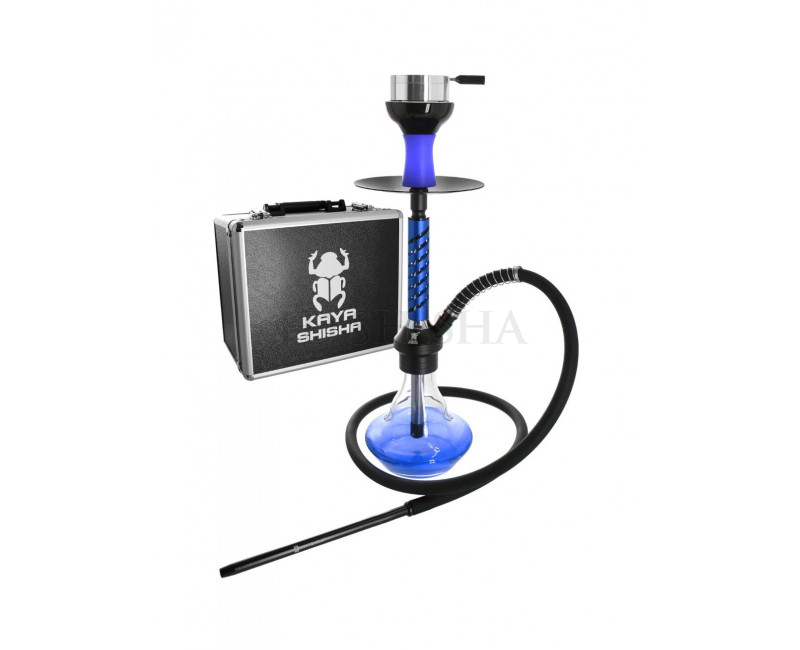 KAYA ELOX Eco Slice Blå vandpibe
