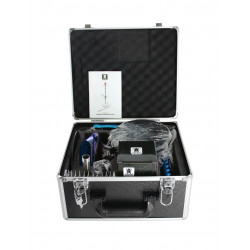 KAYA ELOX Eco Slice Blå vandpibe