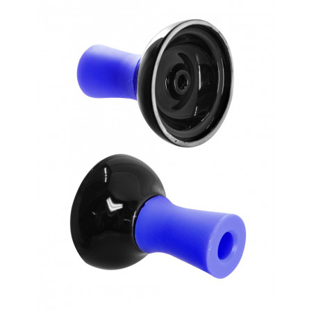 KAYA ELOX Eco Slice Blå vandpibe