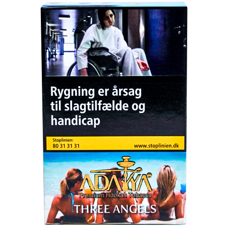 Adalya Vandpibe Tobak – Three Angels 50 g