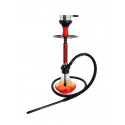 KAYA ELOX Eco Slice Rød vandpibe