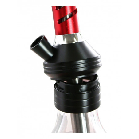 KAYA ELOX Eco Slice Rød vandpibe