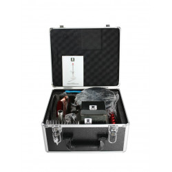 KAYA ELOX Eco Slice Rød vandpibe