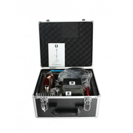 KAYA ELOX Eco Slice Rød vandpibe