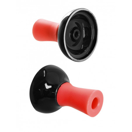 KAYA ELOX Eco Slice Rød vandpibe