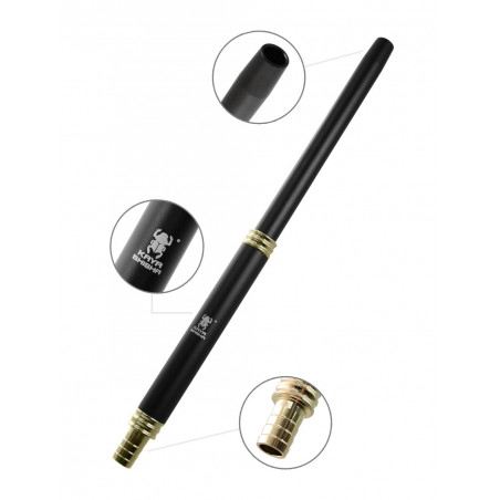 KAYA ELOX Eco Mermer Gold vandpibe