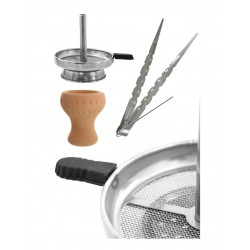 KAYA ELOX Eco Mermer Gold vandpibe