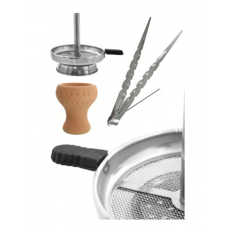 KAYA ELOX Eco Mermer Gold vandpibe