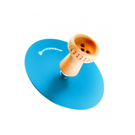 Clear ELOX 480 BORO Sebulba Cut Blue 2S vandpibe