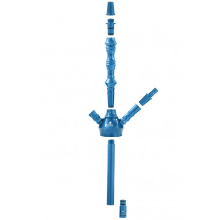 Clear ELOX 480 BORO Sebulba Cut Blue 2S vandpibe