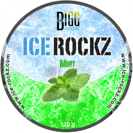 ICE Rockz Stones vandpibe tobak – 120 g