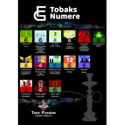 True Passion Slushy Peami (12) 200 g vandpibe tobak