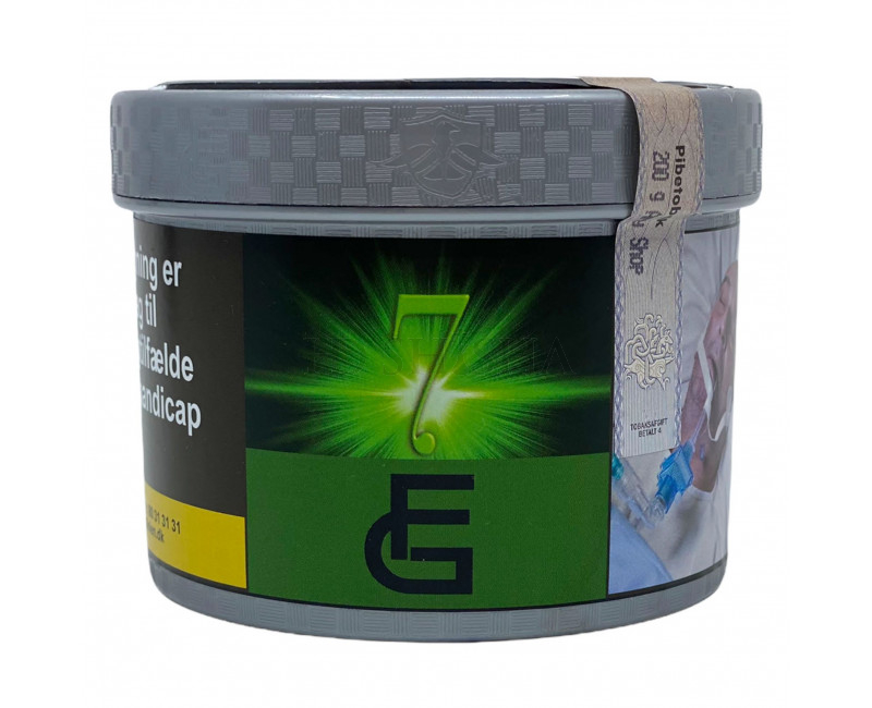 True Passion Green Xplosion (7) 200 g vandpibe tobak