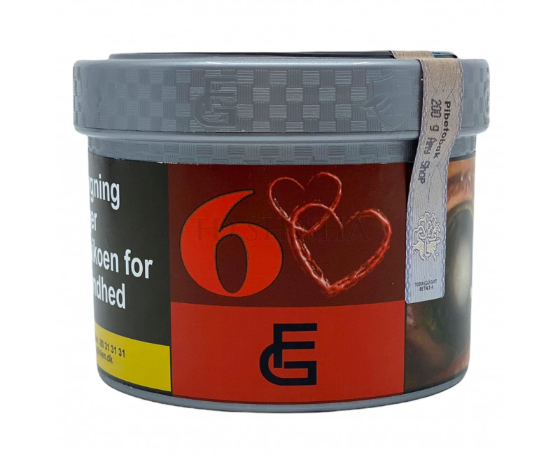 True Passion Love Story (6) 200 g vandpibe tobak