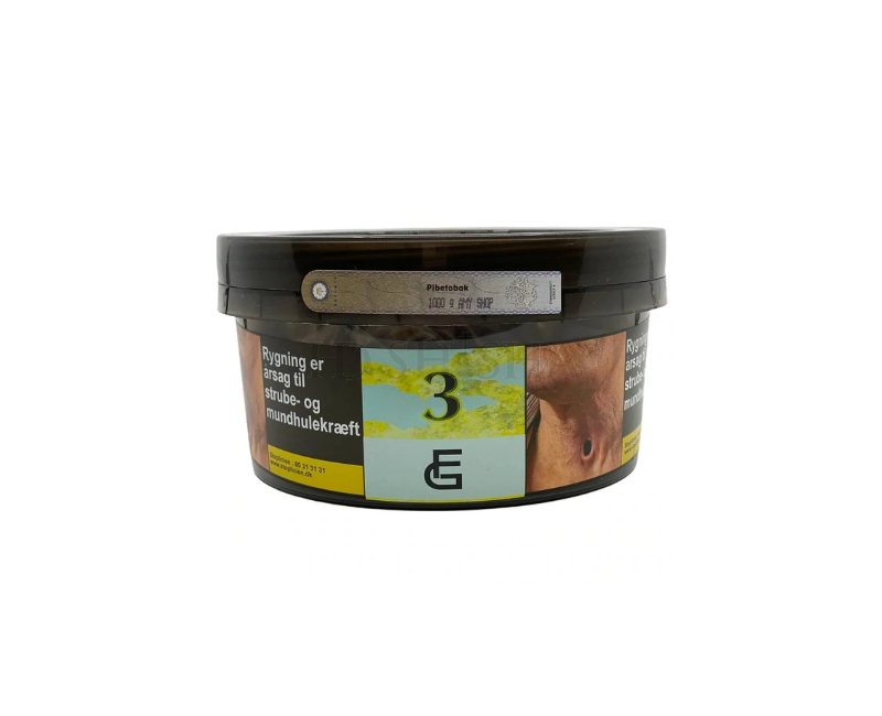 True Passion Le Chill (3) 1000 g vandpibe tobak