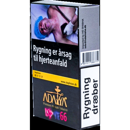 Adalya – Love 66 – 50 g