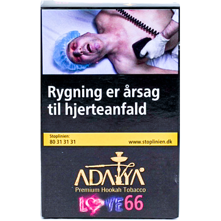Adalya – Love 66 – 50 g