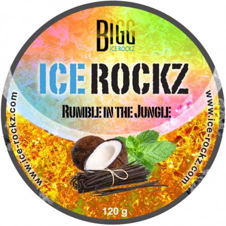 ICE Rockz Stones vandpibe tobak – 120 g