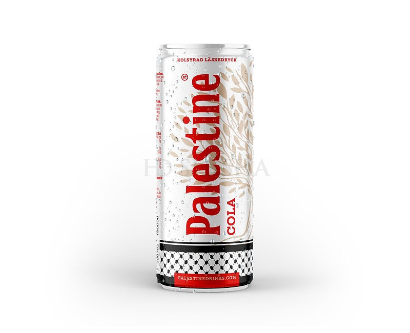 Palestine Drinks Cola - 330 ml