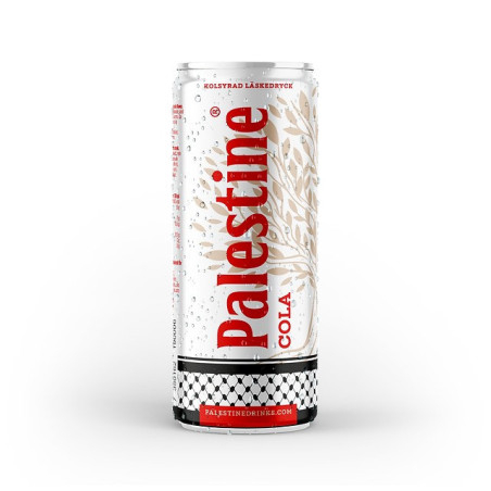 Palestine Drinks Cola - 330 ml