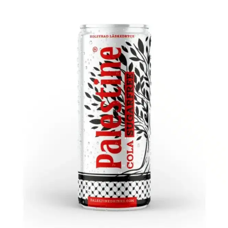 Palestine Drinks Cola bez cukru - 330 ml