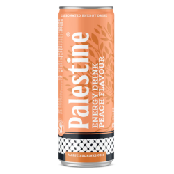 Palestine Drinks Napój energetyczny brzoskwiniowy - 330 ml