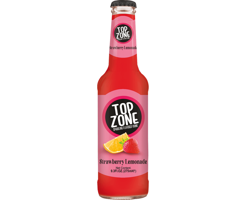 Top Zone Truskawkowa lemoniada - 275 ml