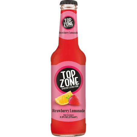 Top Zone Truskawkowa lemoniada - 275 ml