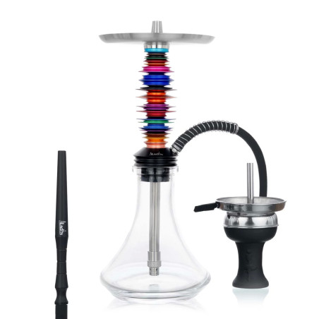 Aladin Alux M9 Tęczowa Fajka Wodna