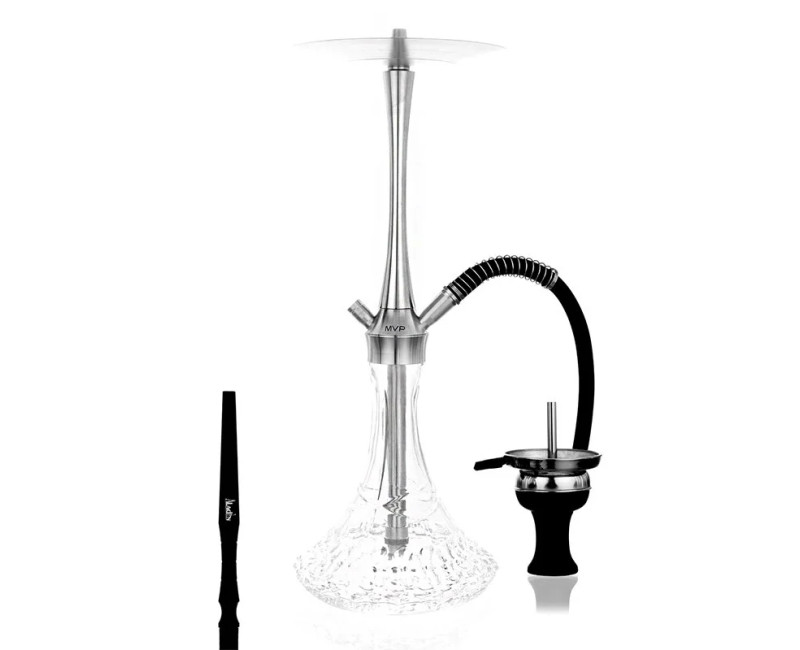 Aladin MVP A55 Fajka wodna ze szkła kryształowego