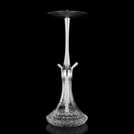 Aladin MVP A55 Fajka wodna ze szkła kryształowego