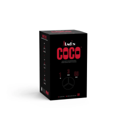 Tom Cococha Blue węgiel do fajki wodnej – 1 kg | Węgiel do fajki wodnej