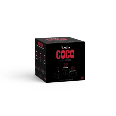 Tom Cococha Blue węgiel do fajki wodnej – 1 kg | Węgiel do fajki wodnej