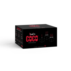 Tom Cococha Blue węgiel do fajki wodnej – 1 kg | Węgiel do fajki wodnej