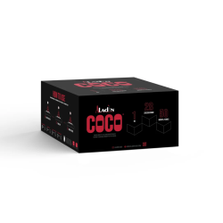 Tom Cococha Blue węgiel do fajki wodnej – 1 kg | Węgiel do fajki wodnej