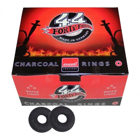 Forty Four 44 mm vandpibe kul – 100 stk