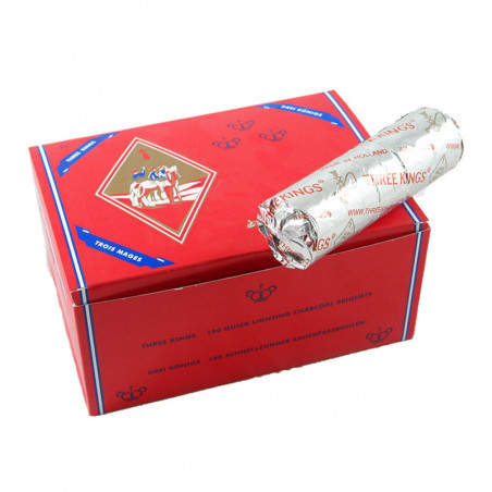 Three Kings 33 mm vandpibe kul – 100 stk